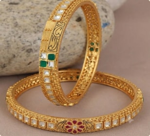 22K Carat Bangle set