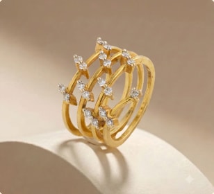 18k carat Diamond Ring